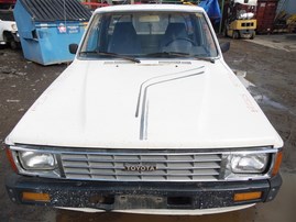 1984 Toyota Truck White 2.4L MT 2WD #Z22828